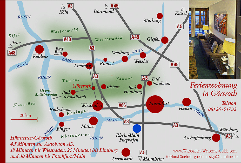 Ferienwohnung-Hünstetten-Görsroth-Idstein-Karte1